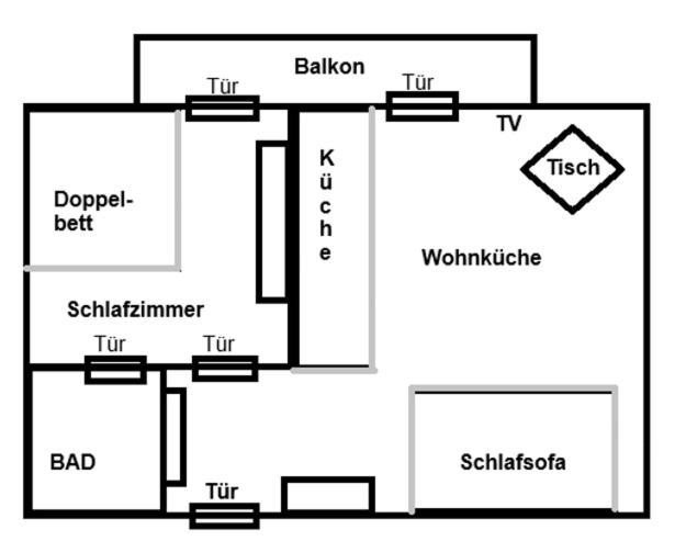 Ferienwohnung Ardning Esterno foto